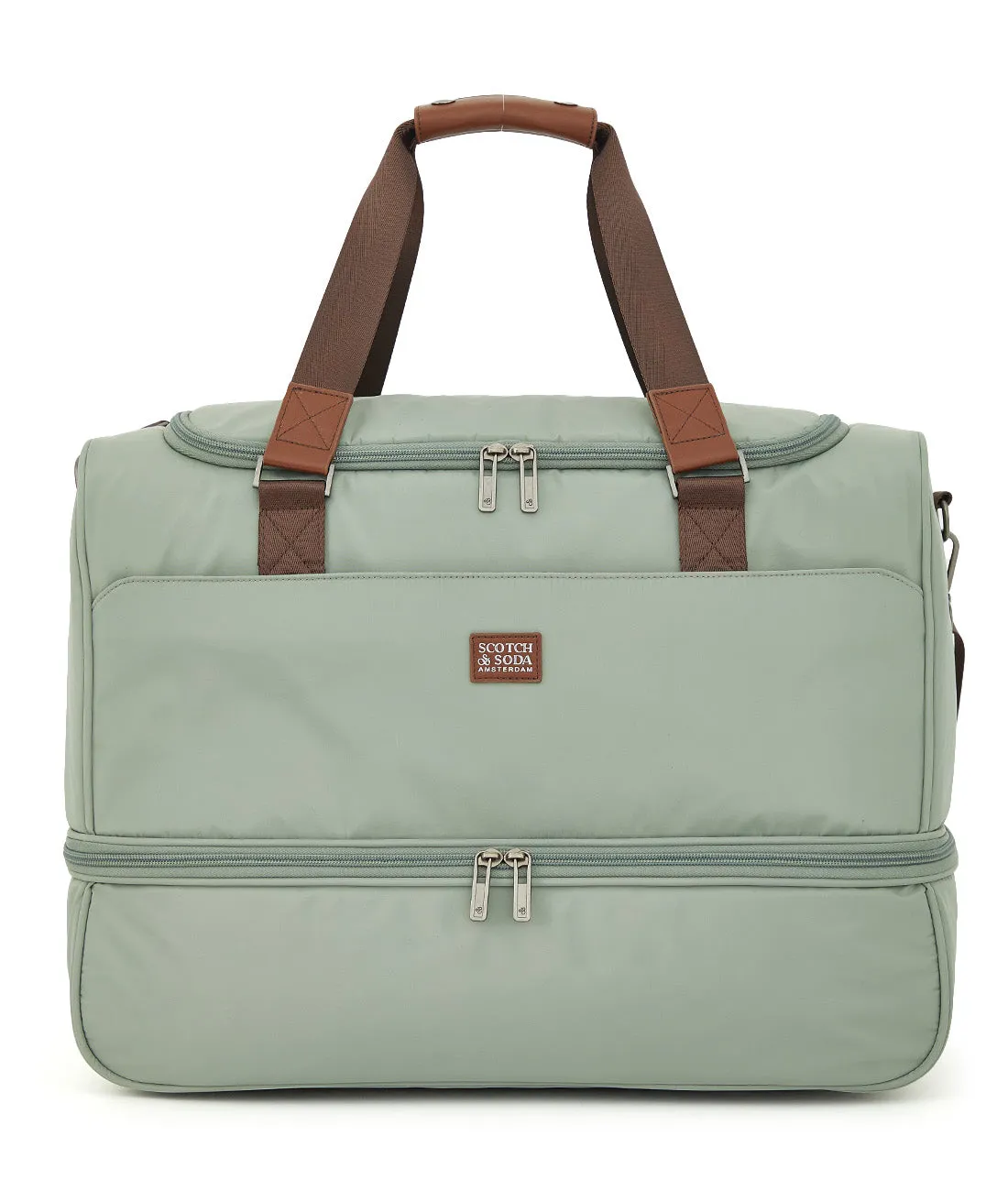 20 IN. 2-Section Drop-Bottom Duffel