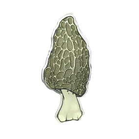 (30% Off) Pin - Morel Mushroom Acrylic by World of Whimm