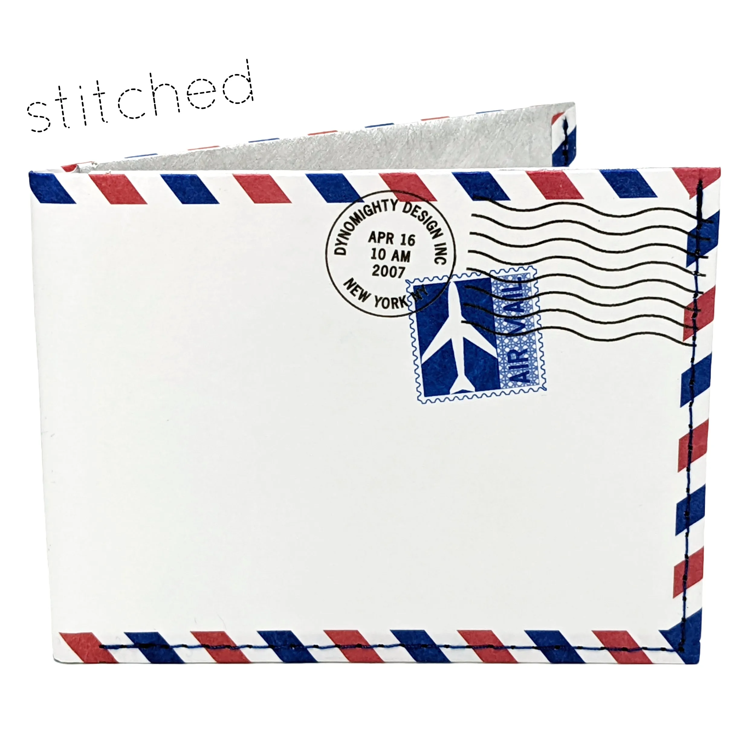 Airmail Billfold - DYNOMIGHTY Billfold