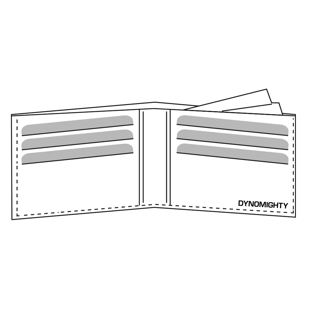 Airmail Billfold - DYNOMIGHTY Billfold