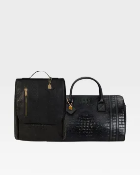 Apollo 2 Travel Set in Black