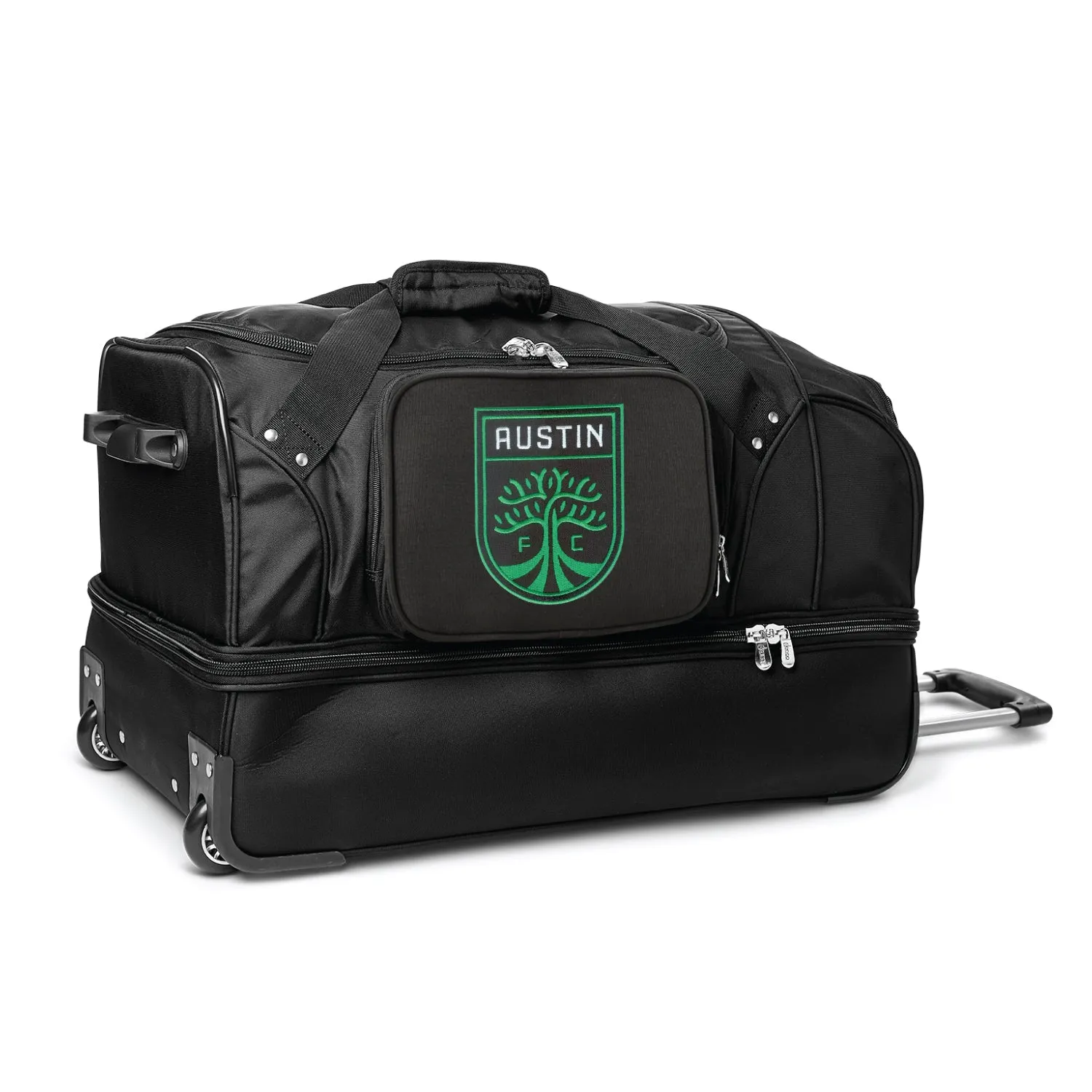 Austin FC 27" Rolling Drop Bottom Duffel