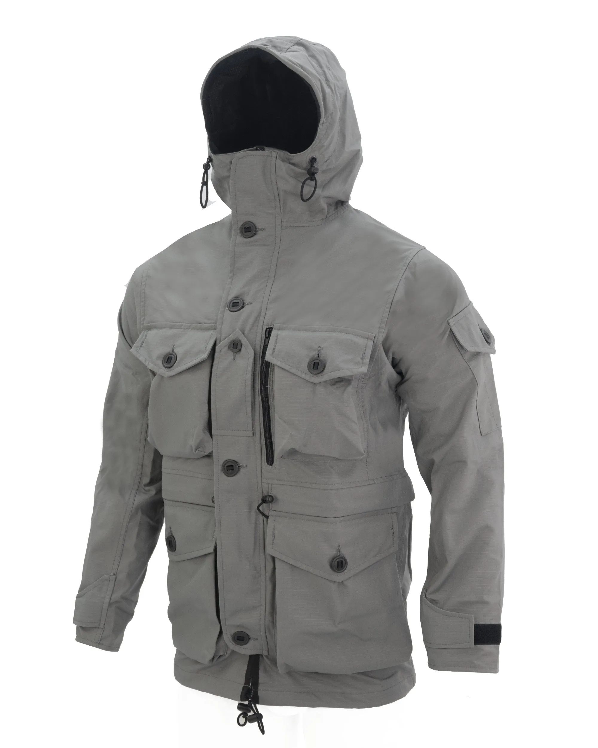 B310 Waterproof Combat Smock - Grey