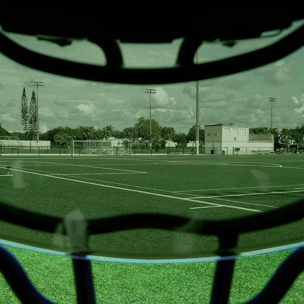 Camo Green Machine Silver Helmet Eye-Shield Visor