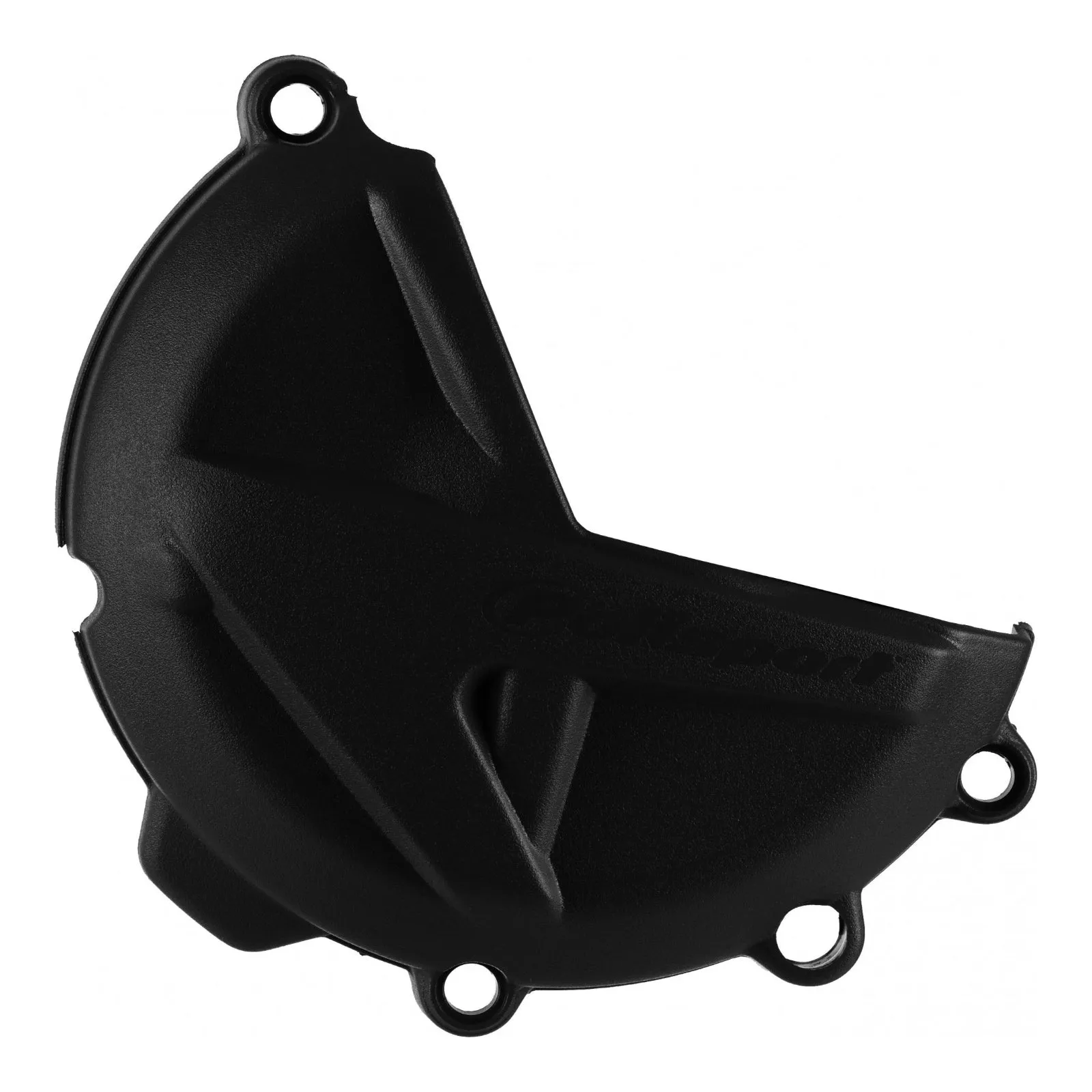 Clutch Cover Protector GasGas ECF EXF MCF 250/350 '21-23 - Black