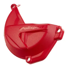 Clutch Cover Protector GasGas ECF EXF MCF 250/350 '21-23 - Red