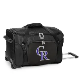 Colorado Rockies Luggage | Colorado Rockies Wheeled Carry On Luggage