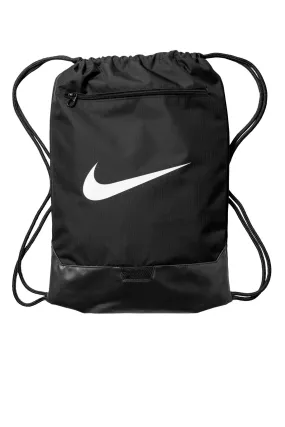 Custom Embroidered - Nike Brasilia Drawstring Pack NKDM3978