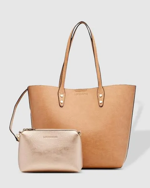 DAKOTA TOTE BAG CAMEL