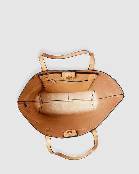 DAKOTA TOTE BAG CAMEL