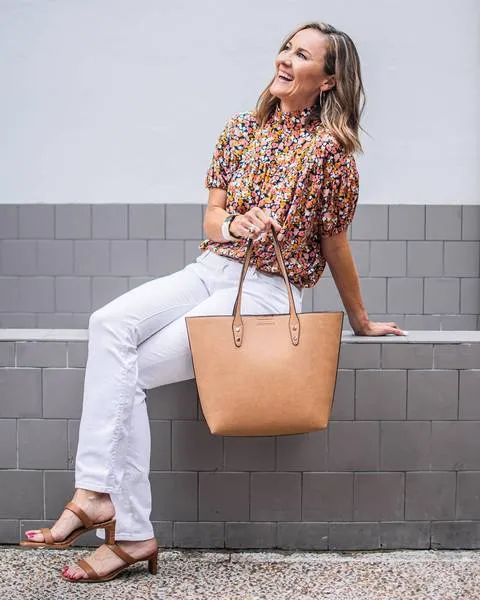 DAKOTA TOTE BAG CAMEL