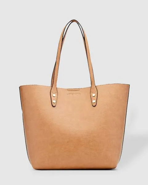 DAKOTA TOTE BAG CAMEL