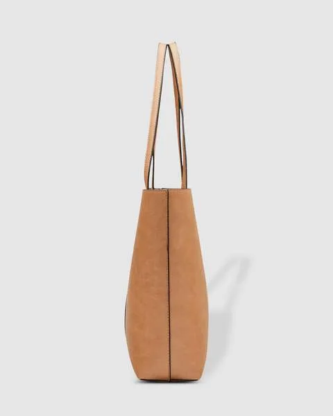 DAKOTA TOTE BAG CAMEL