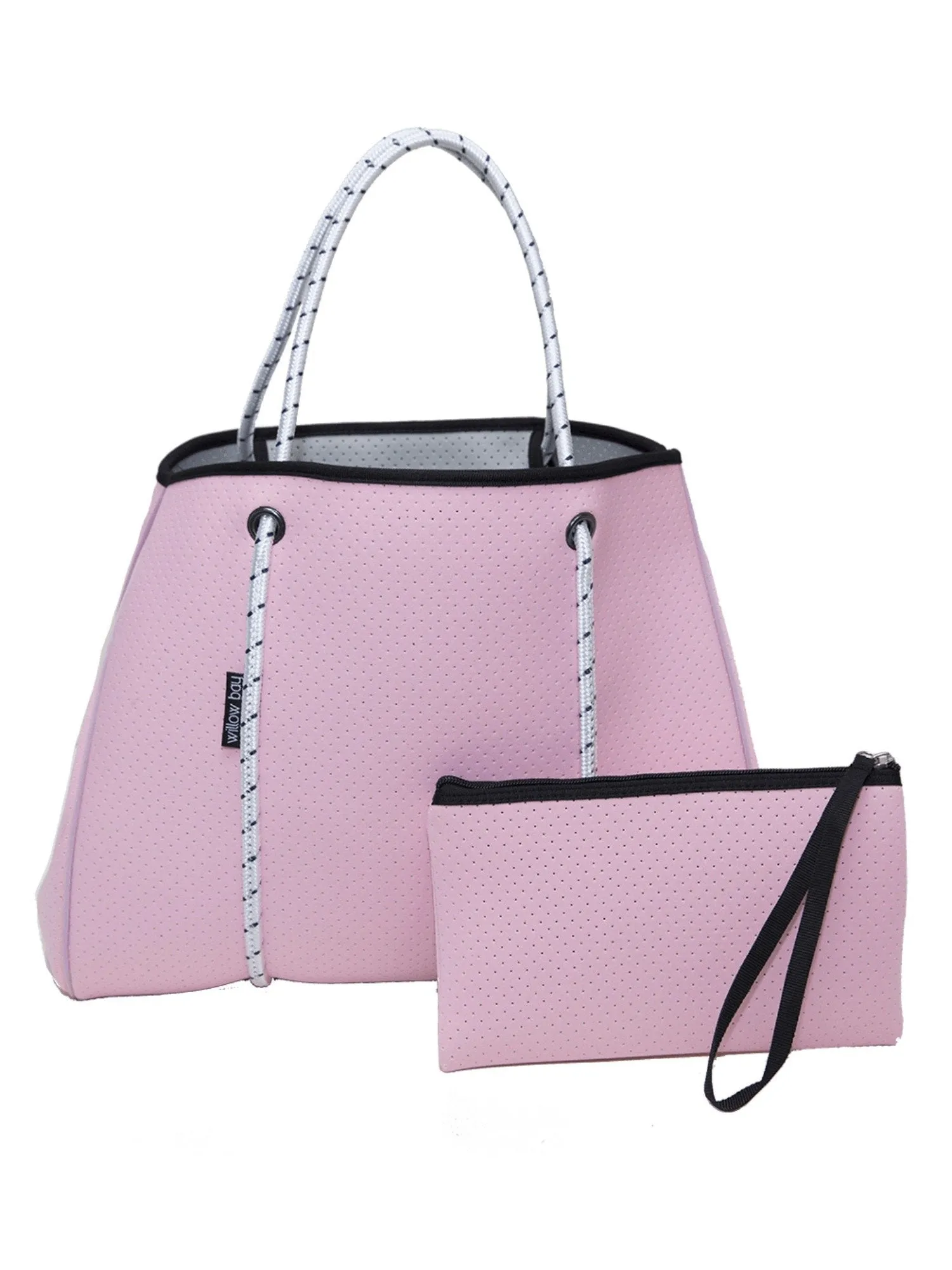 Day Dreamer Tote Bag | Pink Grey