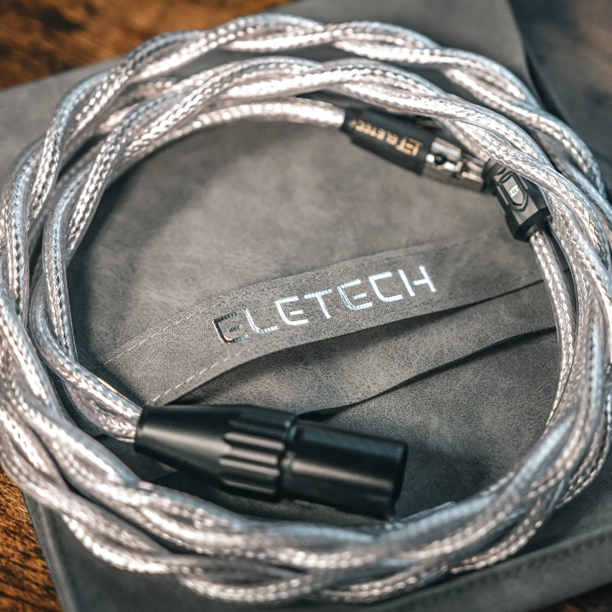 Eletech Purgatorio | Premium Silver Headphone Cable