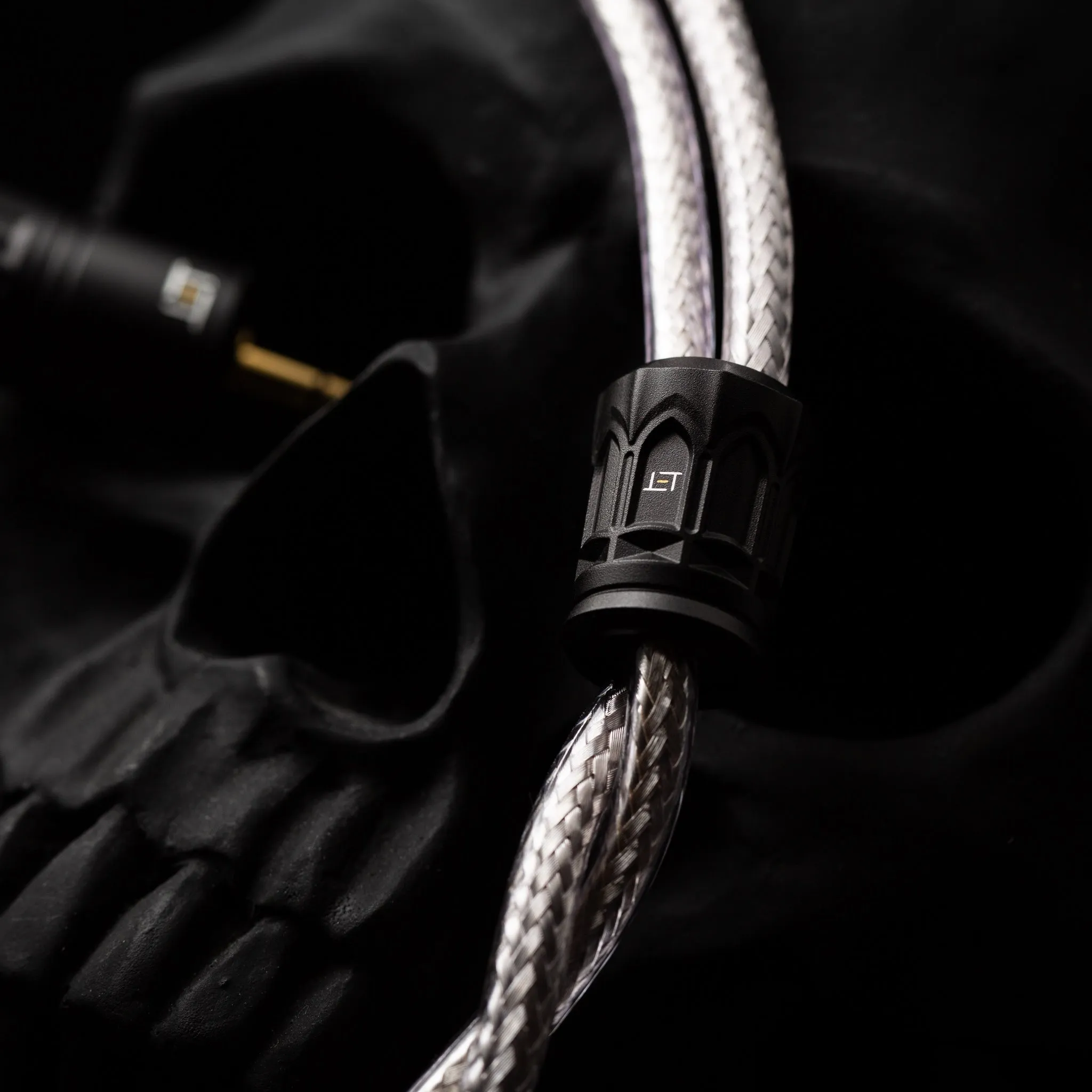 Eletech Purgatorio | Premium Silver Headphone Cable