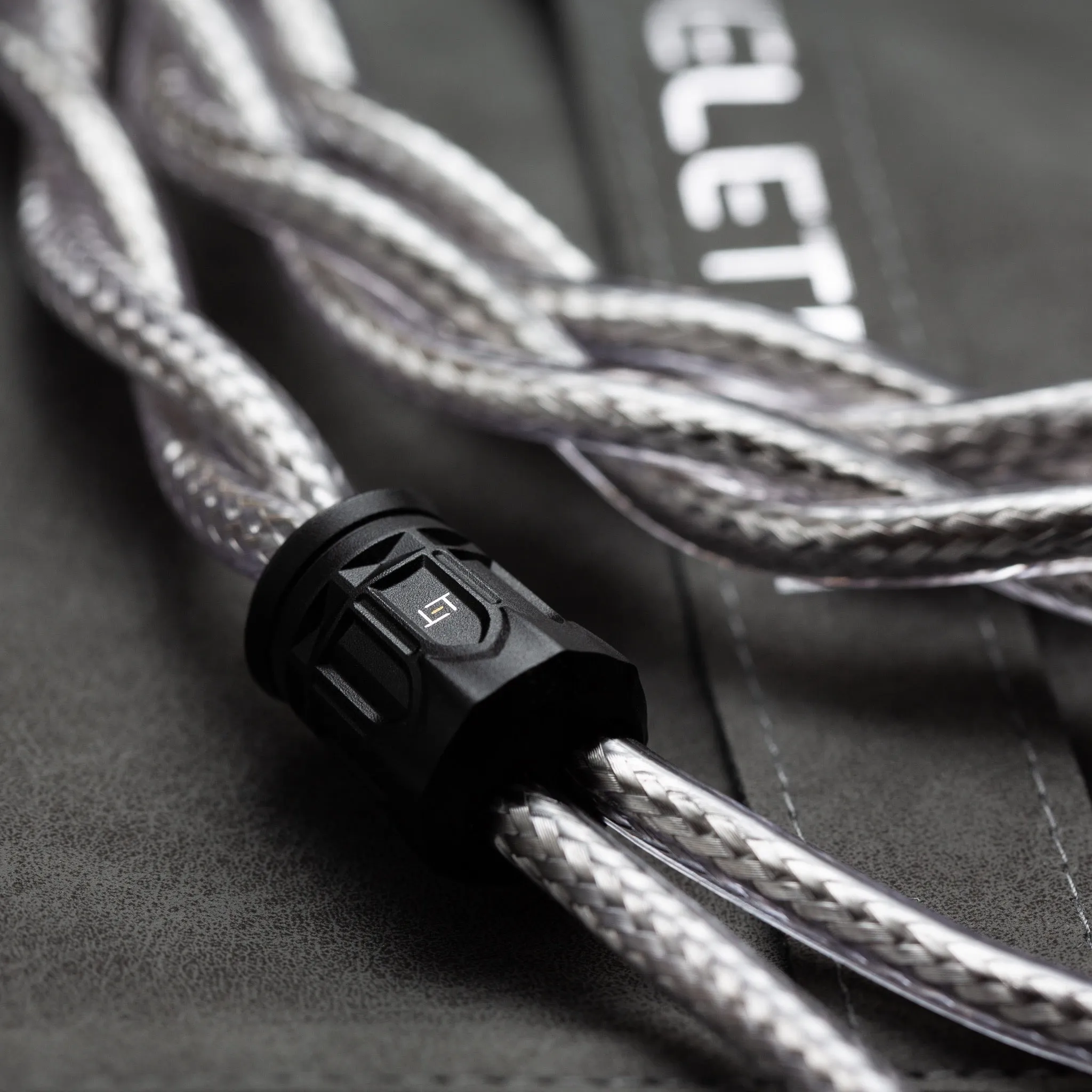 Eletech Purgatorio | Premium Silver Headphone Cable