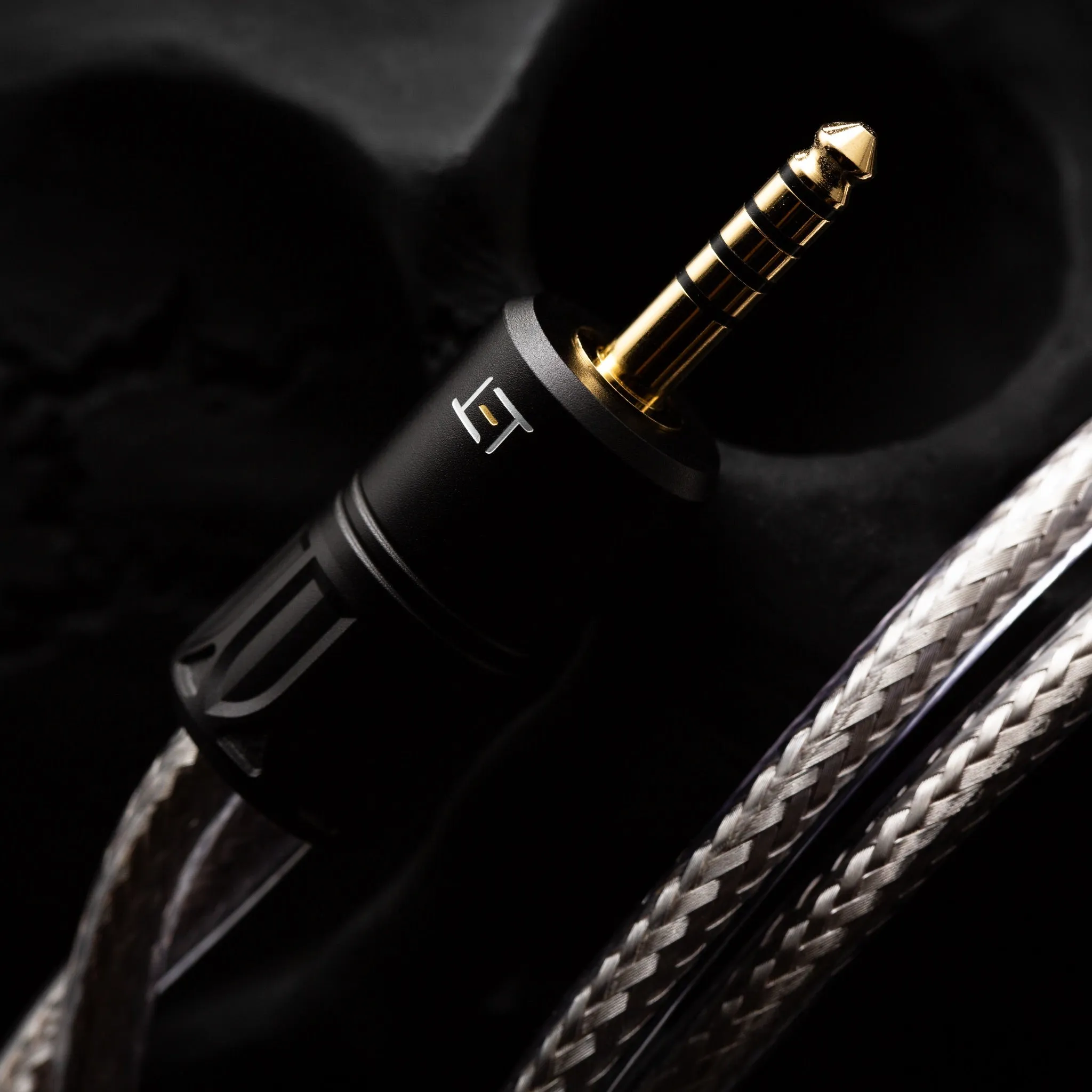 Eletech Purgatorio | Premium Silver Headphone Cable