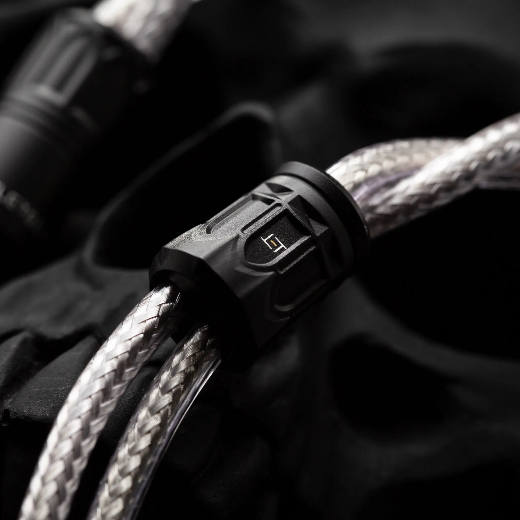 Eletech Purgatorio | Premium Silver Headphone Cable