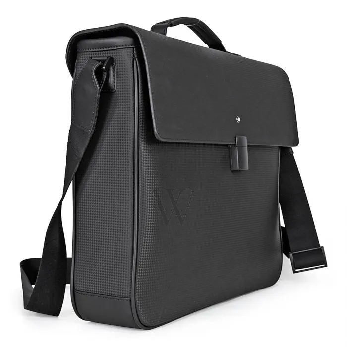 Extreme Single Gusset Briefcase Black