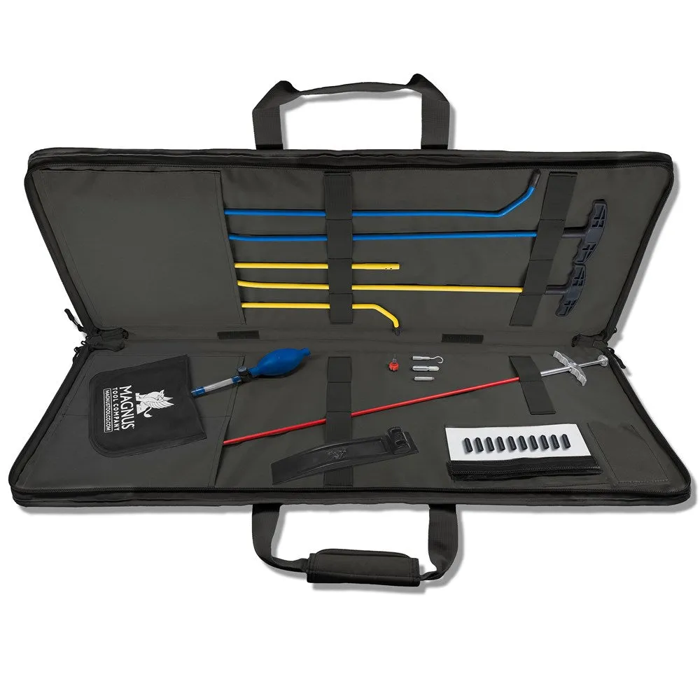 First Responder—Tactical Automotive Unlock Kit | 12-Pc | Black