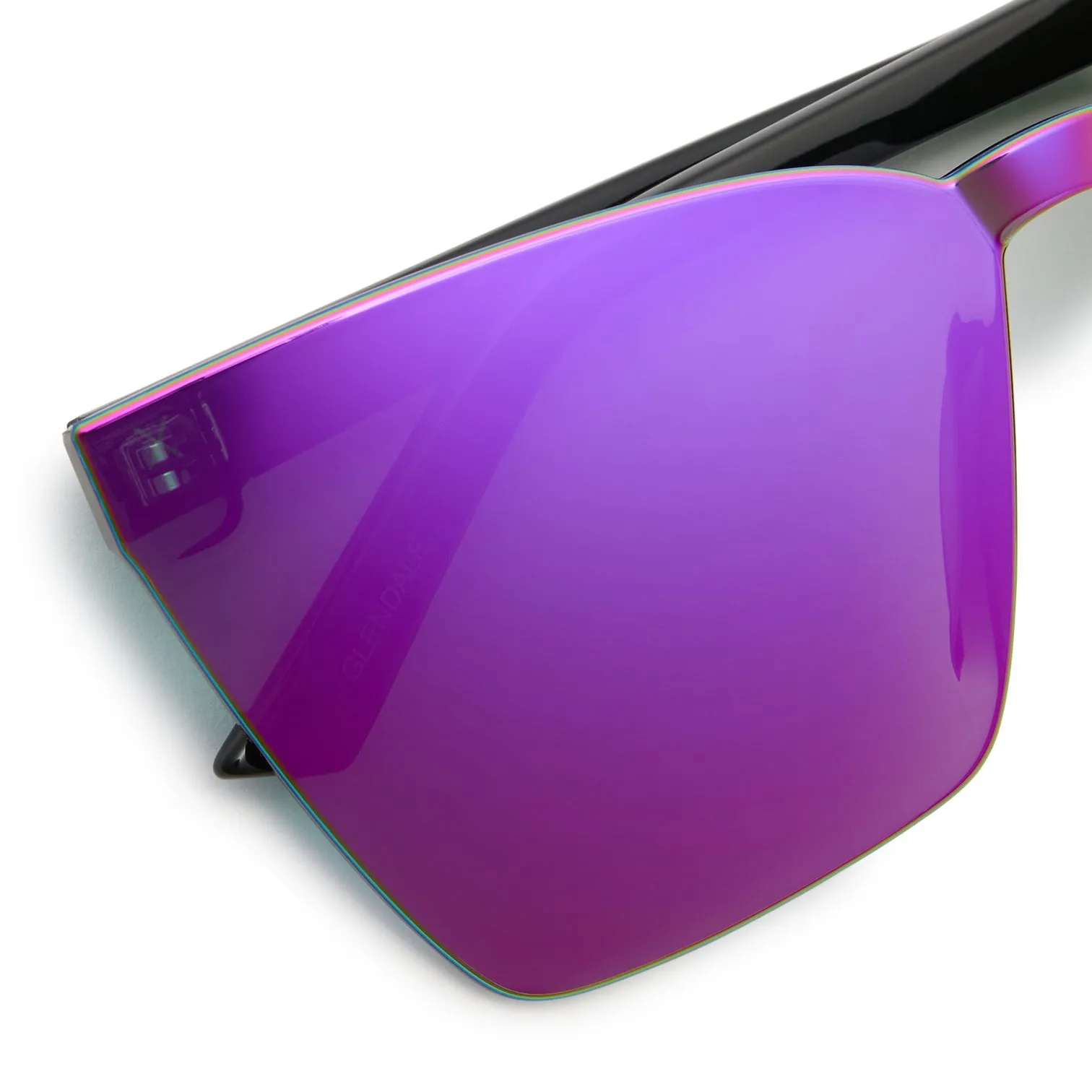 Glendale Sunglasses - Candy Pink Mirror