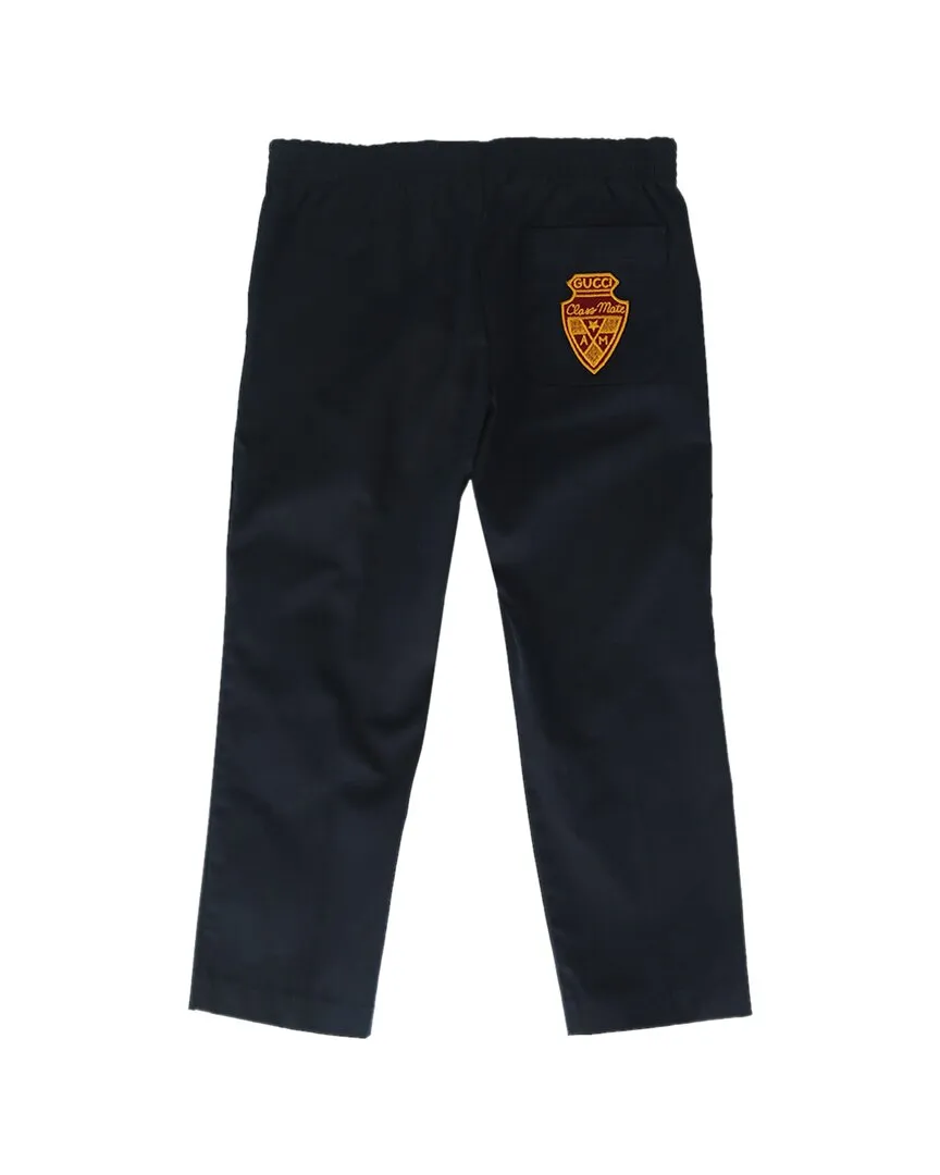 Gucci Logo Patch Pant