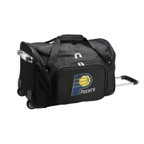 Indiana Pacers Luggage | Indiana Pacers Wheeled Carry On Luggage