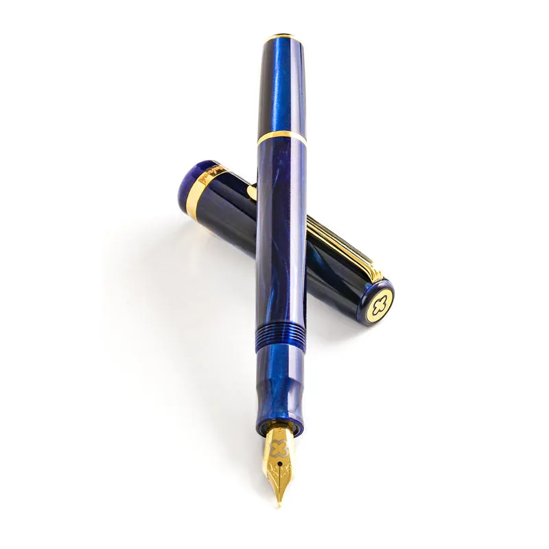 JR Pocket Pen - Capri Blue - Broad