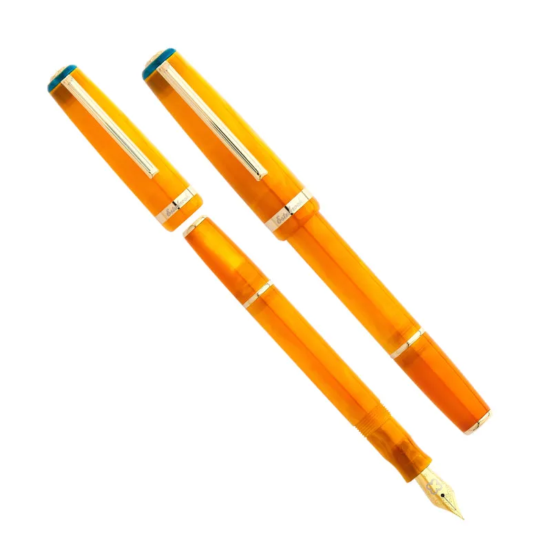 JR Pocket Pen - Orange Sunset - Journaling (Gena Custom)