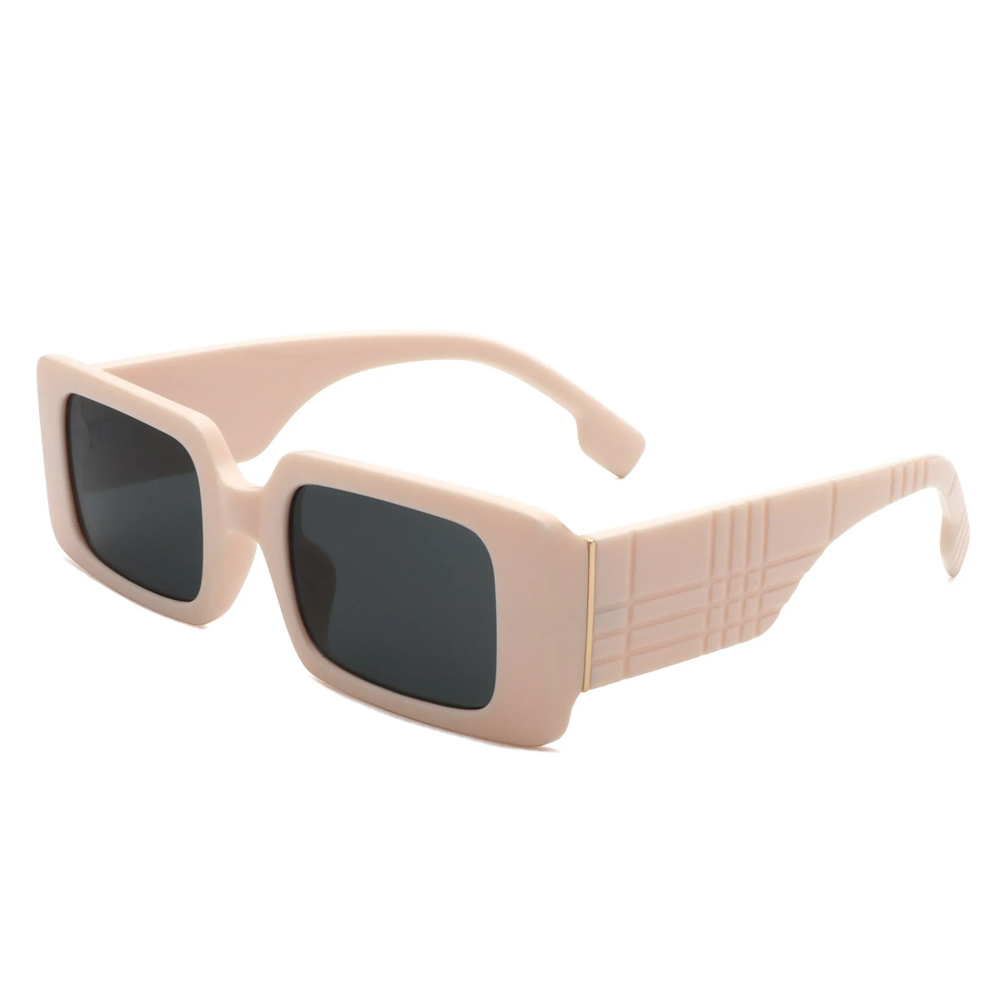 Kaelith - Retro Square Thick Frame Women's Fashion Sunglasses