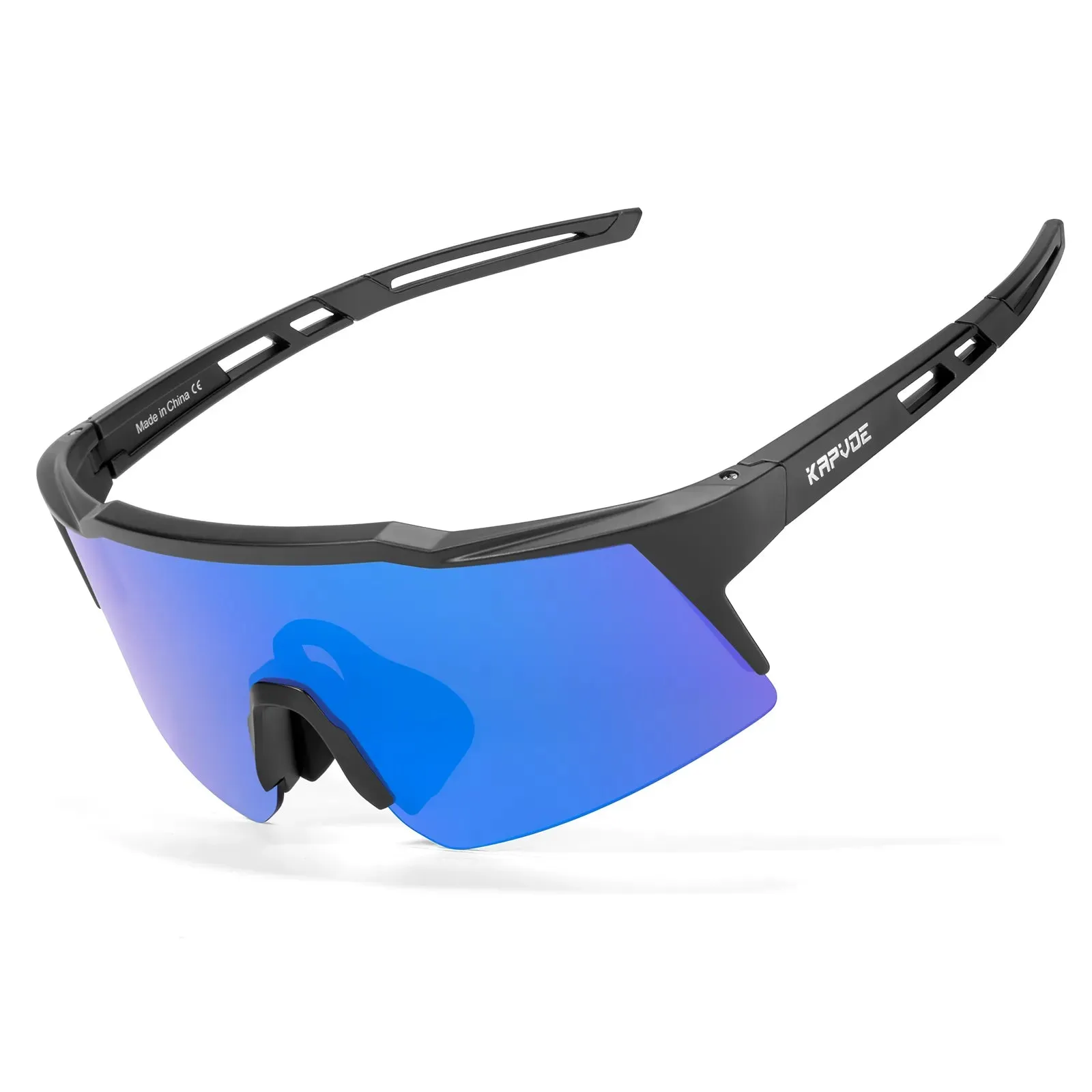 Kapvoe Child Sunglasses Cycling Glasses for Kids Bike UV400 Boys Girls Parent-child Outdoor Bicycle Sports Protection Eyewear