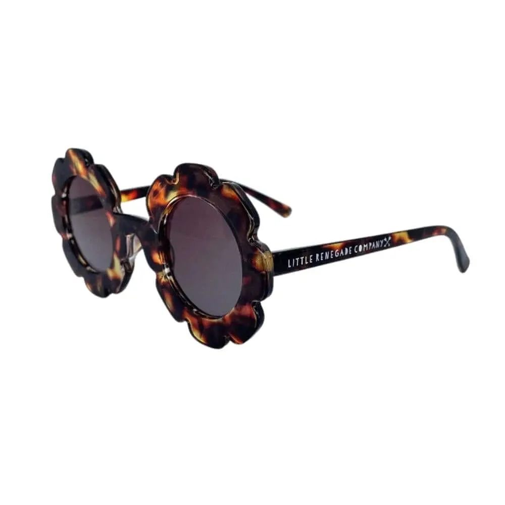 Kids Flower Sunglasses