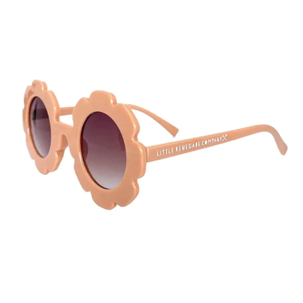 Kids Flower Sunglasses