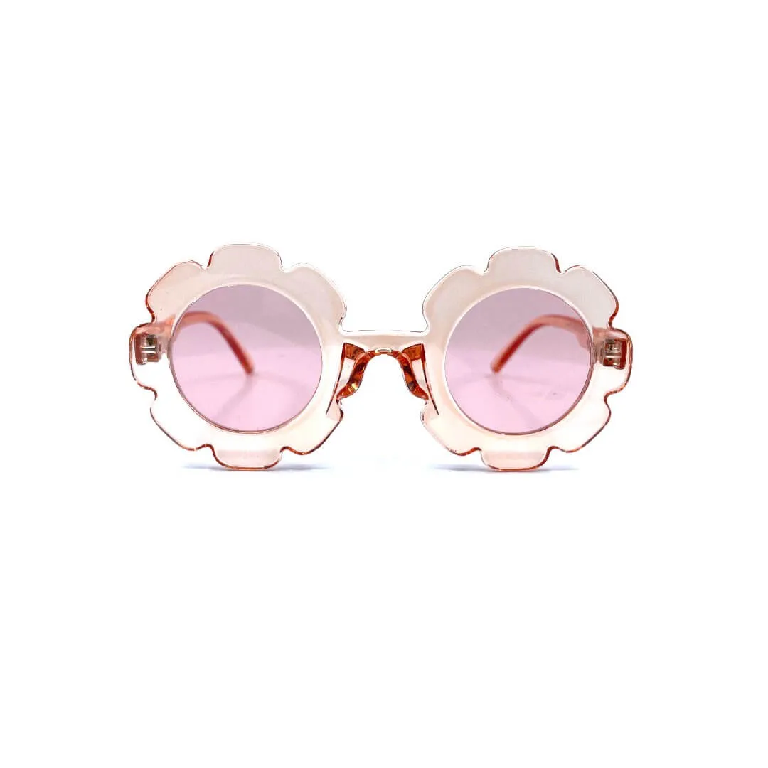 Kids Flower Sunglasses