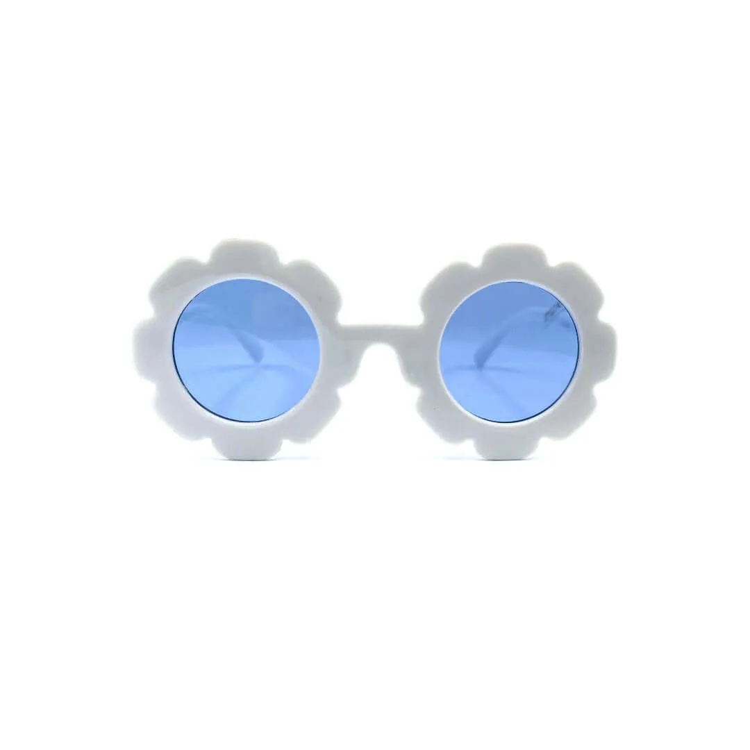 Kids Flower Sunglasses