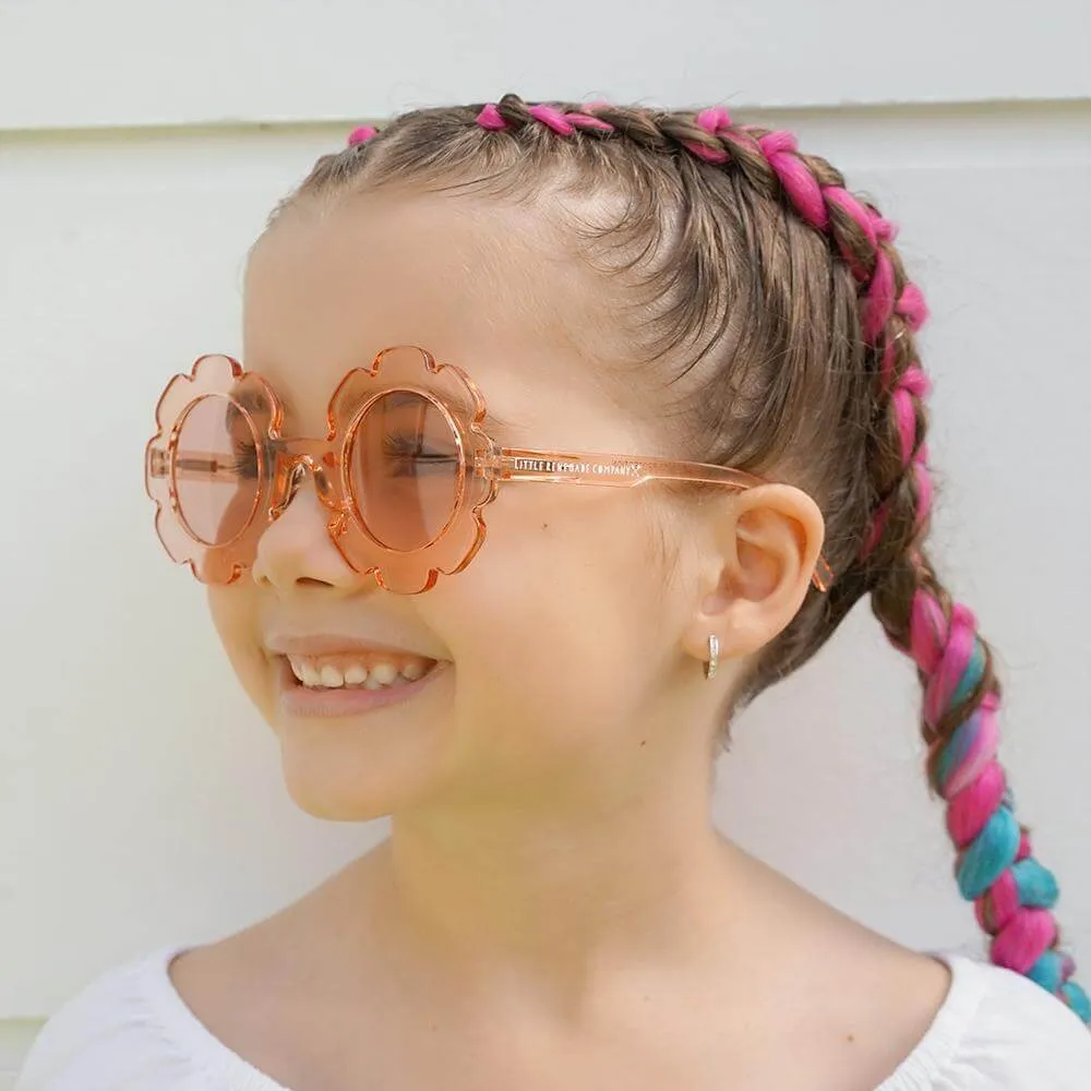 Kids Flower Sunglasses