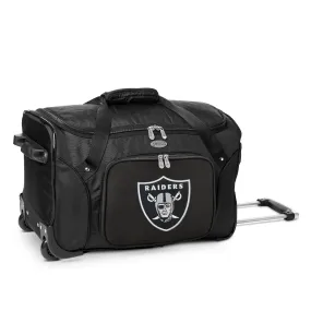 Las Vegas Raiders Luggage | Las Vegas Raiders Wheeled Carry On Luggage