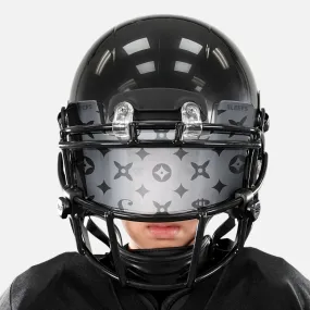 Lavish Silver Moonstone Helmet Eye-Shield Visor for Kids