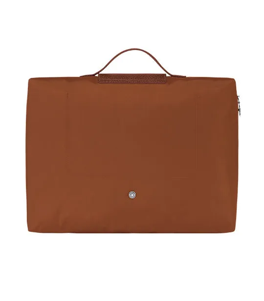 Le Pliage Green Briefcase S Cognac