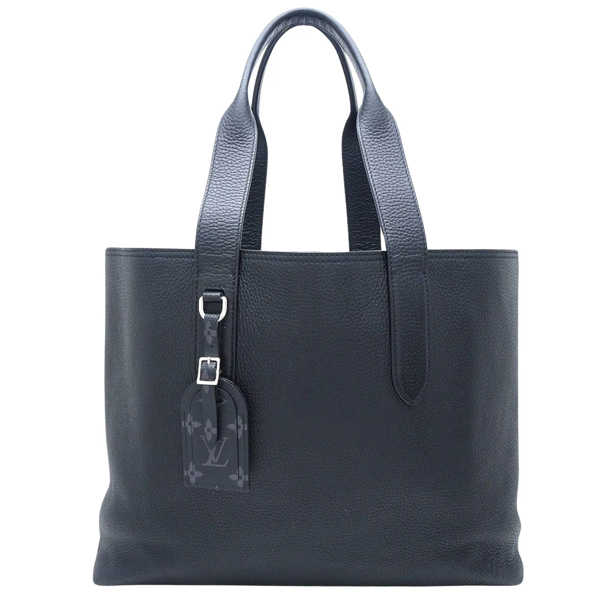 Louis Vuitton Cabas Voyage  Leather Tote Bag ()