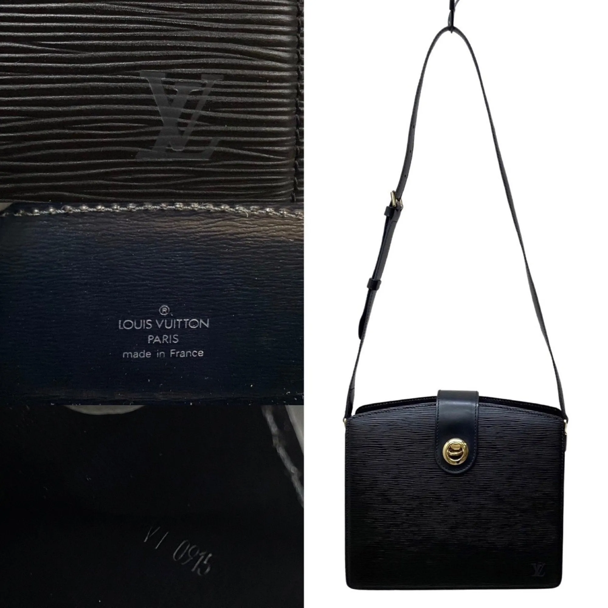 Louis Vuitton Capucines  Leather Shoulder Bag ()