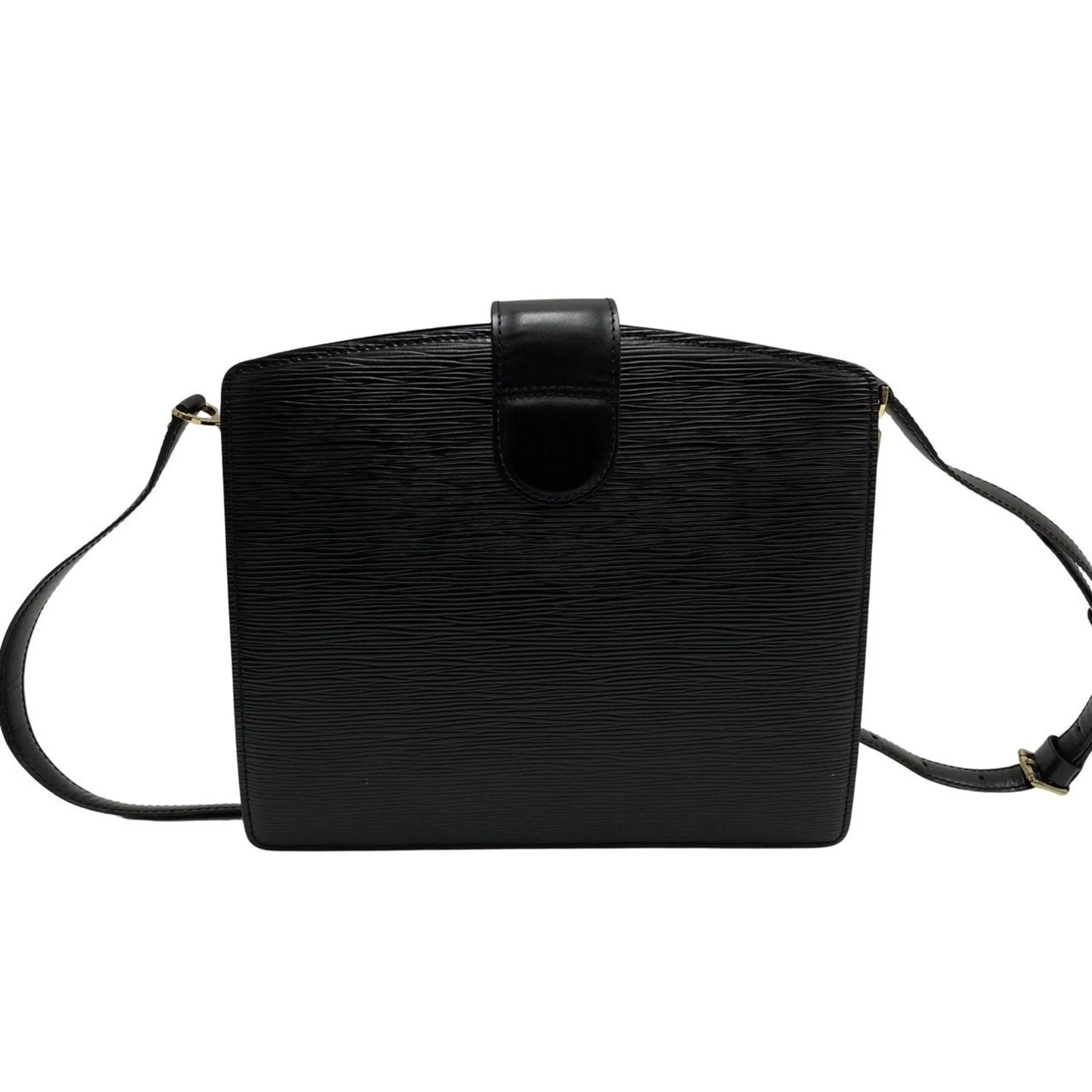 Louis Vuitton Capucines  Leather Shoulder Bag ()