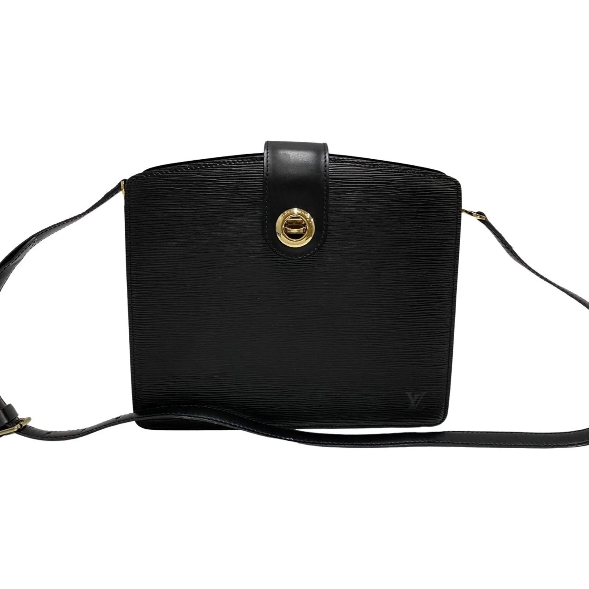 Louis Vuitton Capucines  Leather Shoulder Bag ()