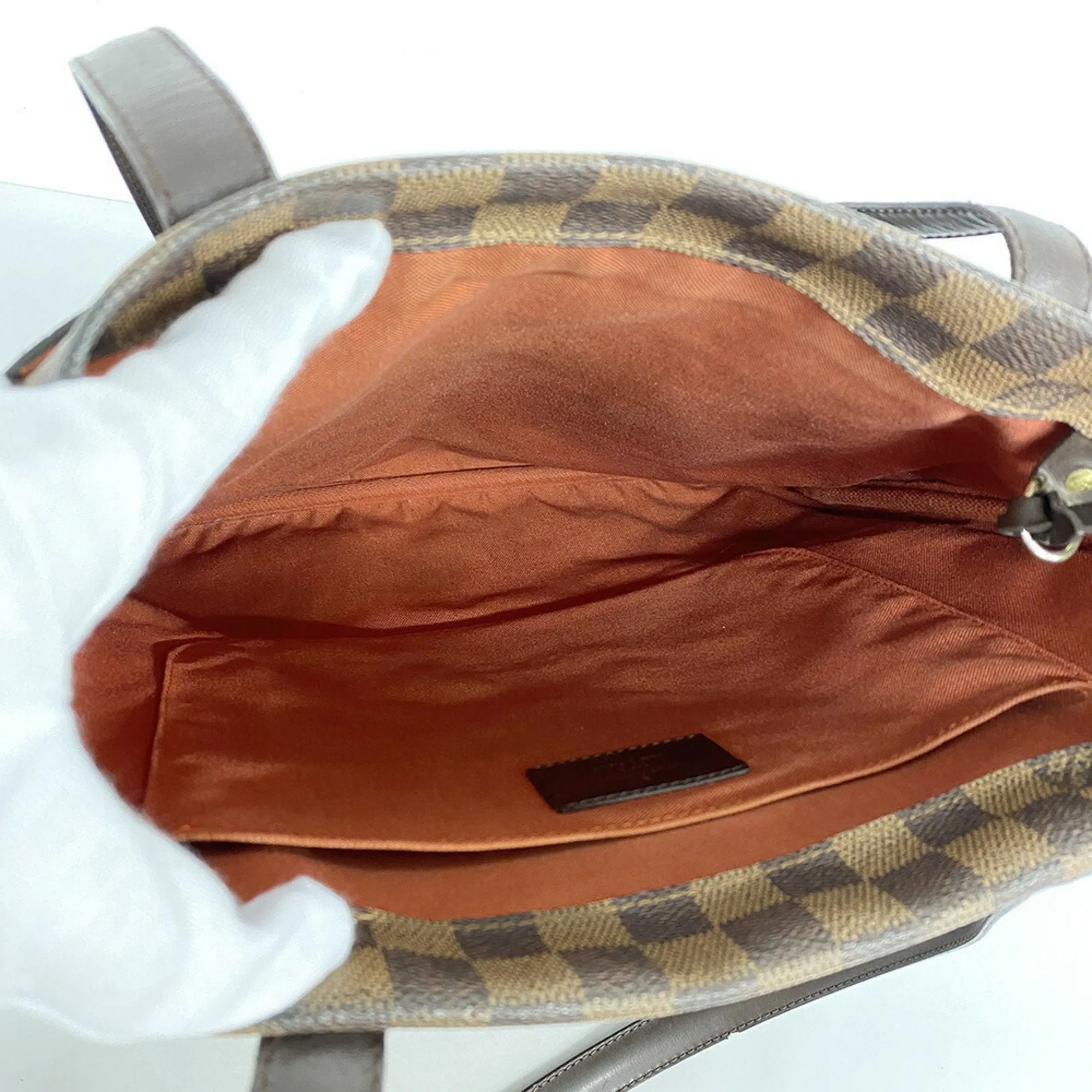 Louis Vuitton Clifton  Canvas Shoulder Bag ()