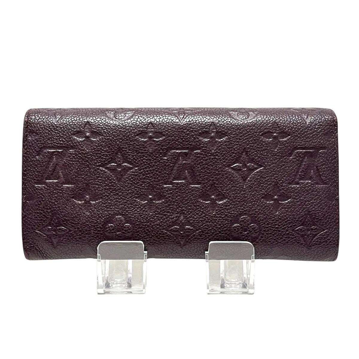 Louis Vuitton Curieuse  Leather Wallet  ()