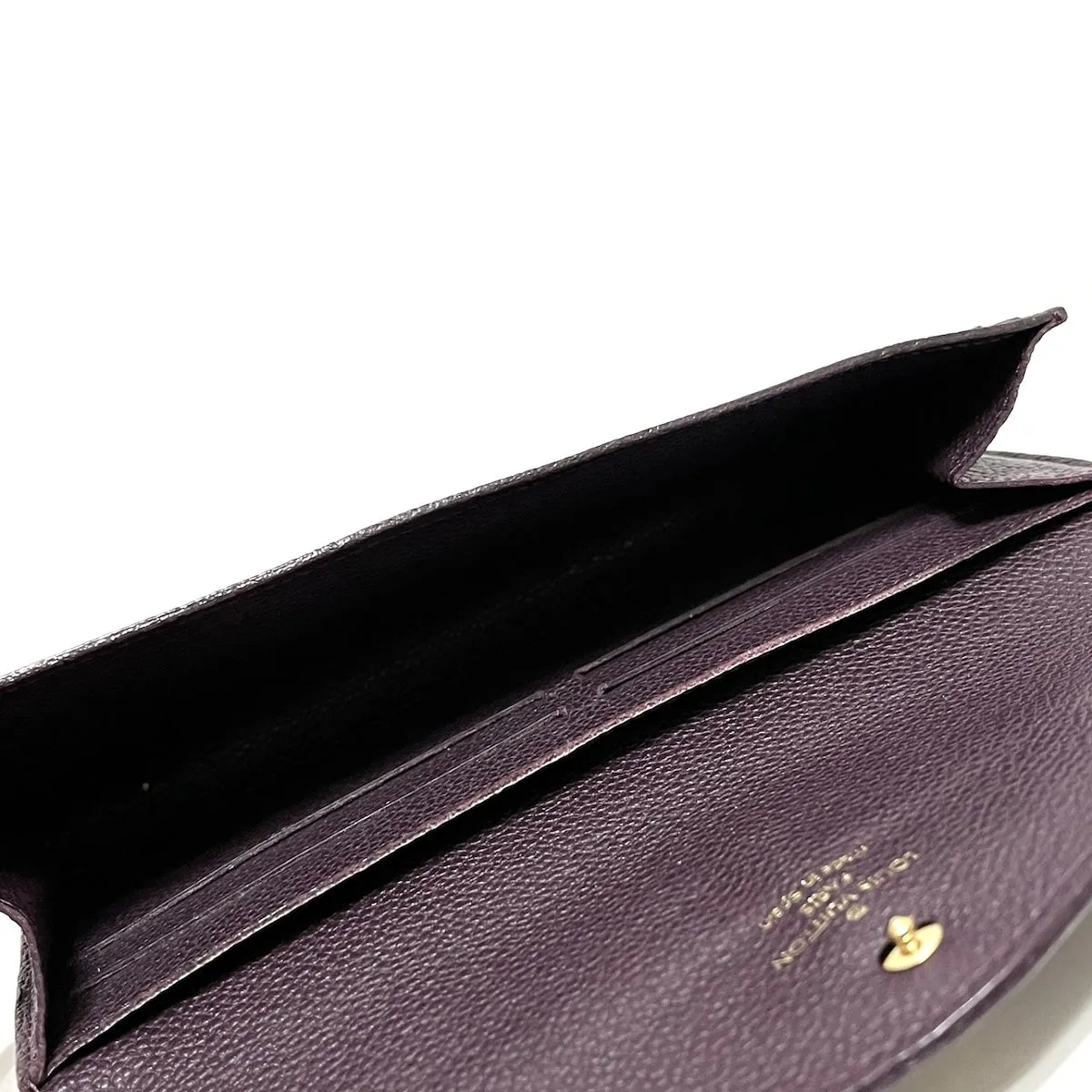 Louis Vuitton Curieuse  Leather Wallet  ()