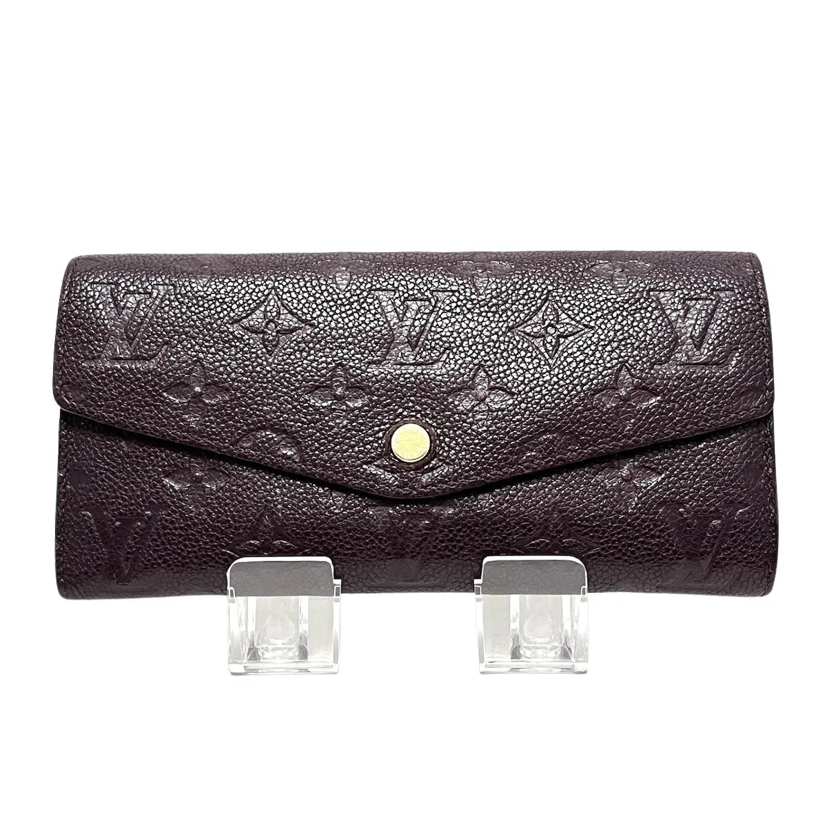 Louis Vuitton Curieuse  Leather Wallet  ()