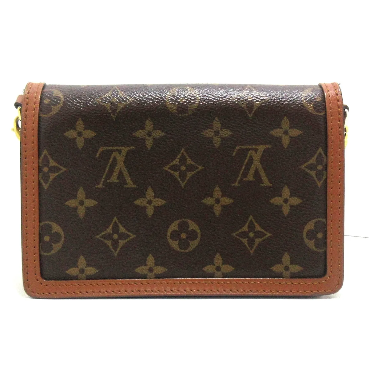 Louis Vuitton Dauphine  Canvas Wallet  ()