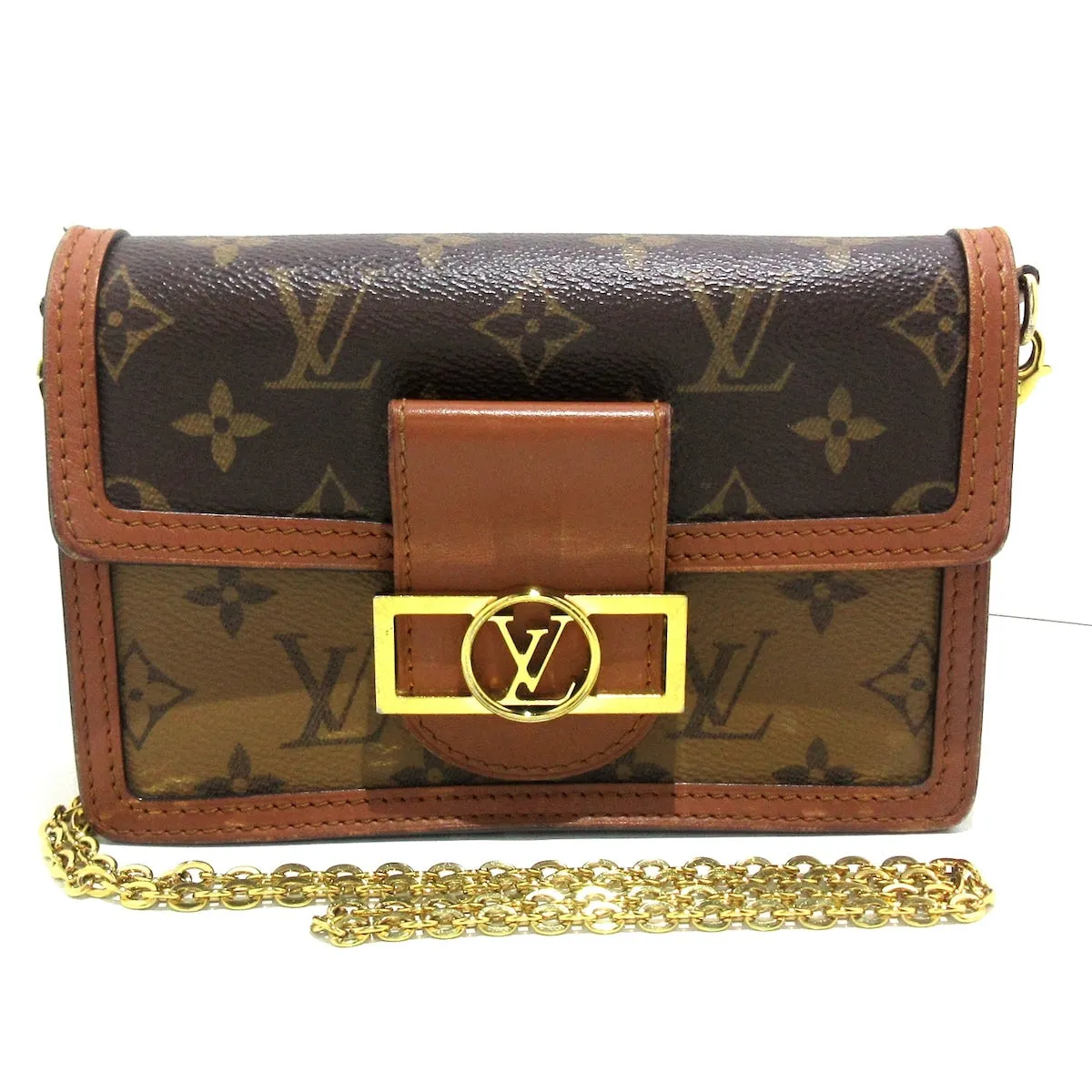 Louis Vuitton Dauphine  Canvas Wallet  ()